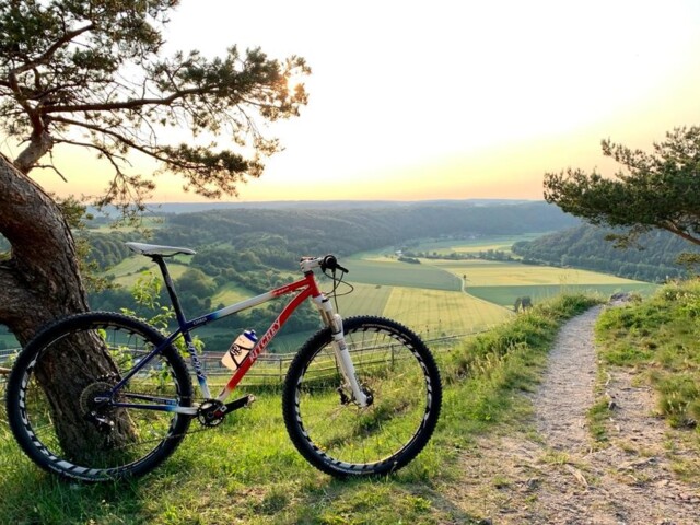 Ein MTB