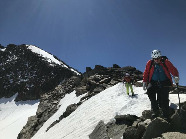 Hochtour in den Stubaier Alpen