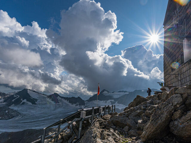 Becherhaus im Stubai