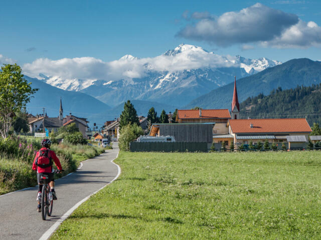 Mit dem Trekkingrad auf der Via Claudia Augusta