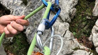 Sicherungstechnik beim Klettern