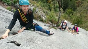 Vorstiegstraining