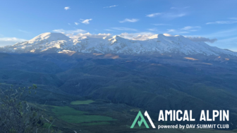 Bergkette Coropunatal