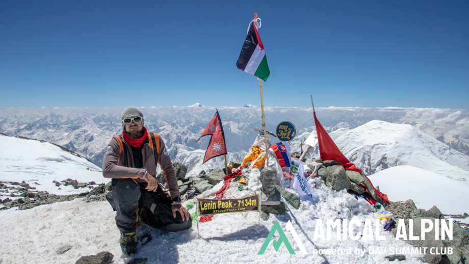Lenin Peak Gipfelerfolg