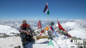 Lenin Peak Gipfelerfolg