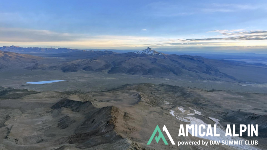 Blick über die schöne Landschaft Boliviens