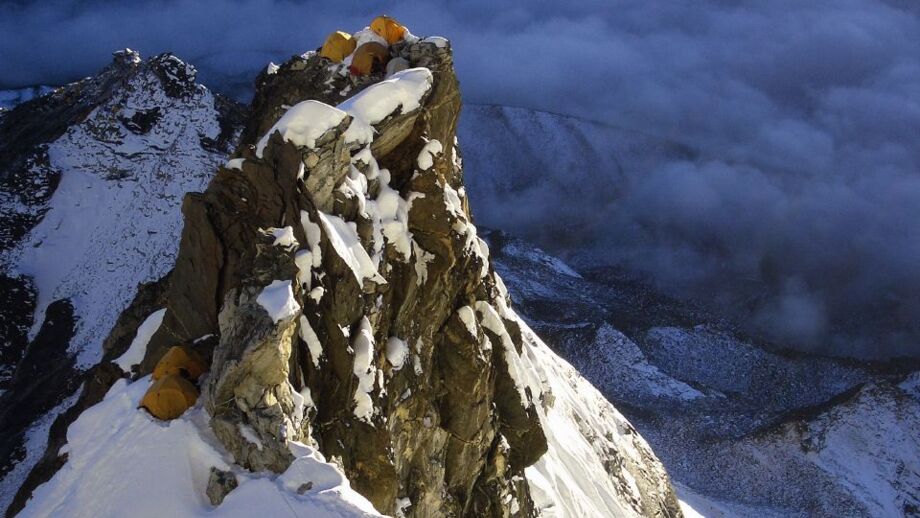 Die Ama Dablam, die "Mutter des Schatzkästchens", Ama Dablam