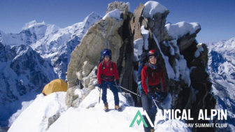 Die Ama Dablam, die "Mutter des Schatzkästchens", Gipfelbesteigung