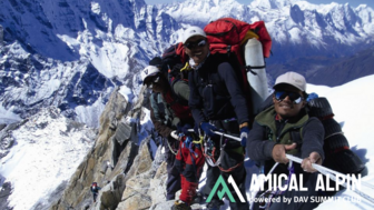 Die Ama Dablam, die "Mutter des Schatzkästchens", Aufstieg zum Ama Dablam