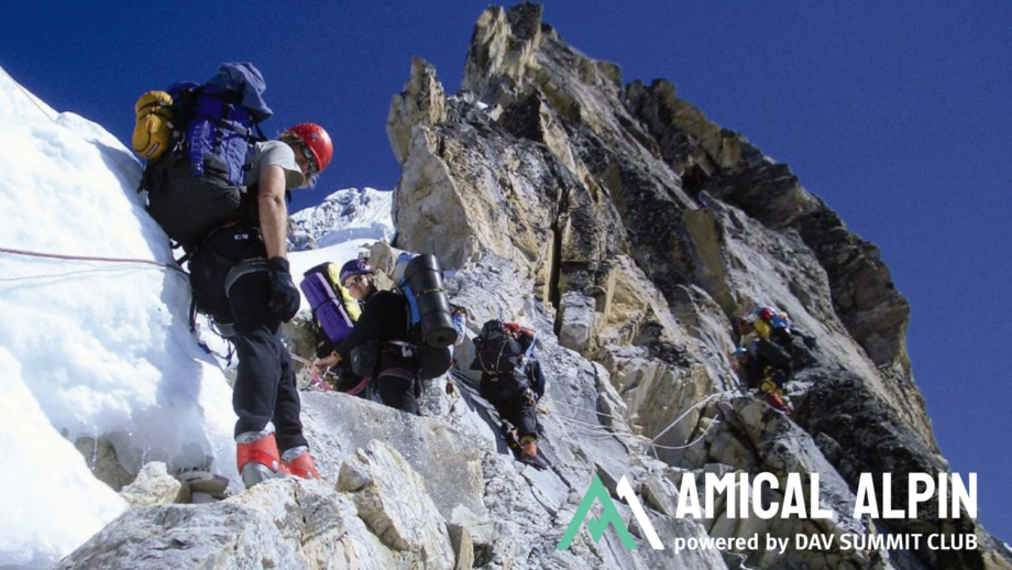 Die Ama Dablam, die "Mutter des Schatzkästchens", Aufstieg