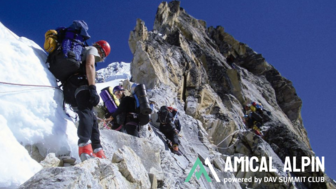 Die Ama Dablam, die "Mutter des Schatzkästchens", Aufstieg