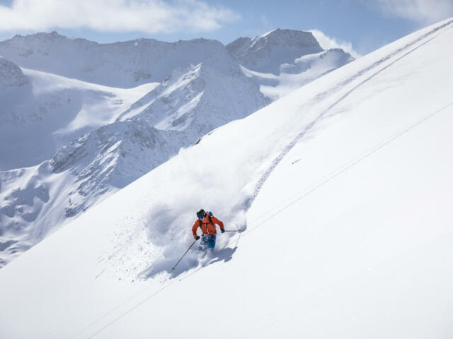 Tiefschnee- & Skitourenkurs im Pitztal