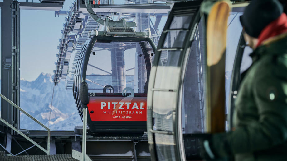 Pitztal Wildspitzbahn