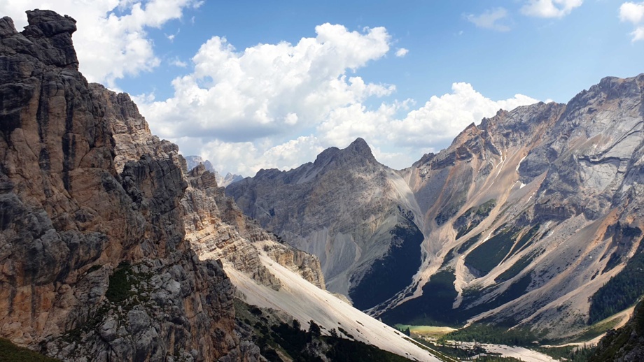 Wandern in den Dolomiten