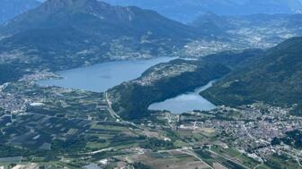 Ausblick auf den See.