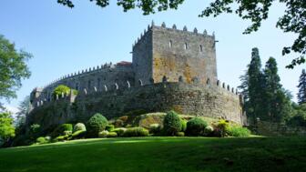 Burg Soutomaior bei Pontevedra in Portugal