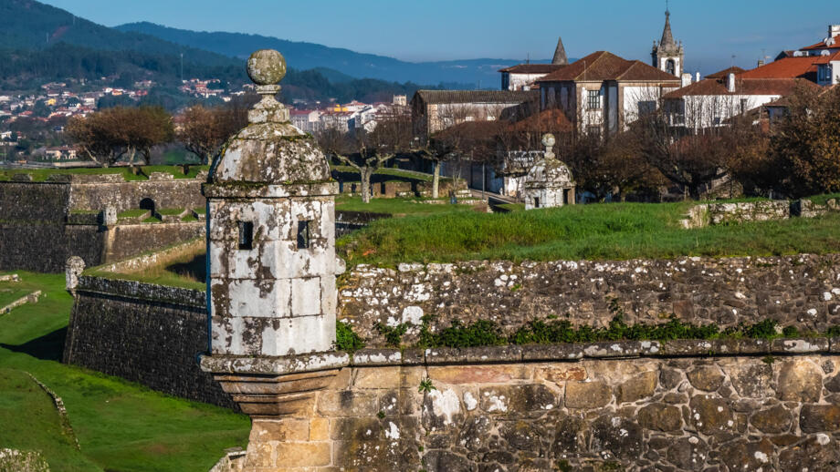 Fortaleza de Valenca, Burg