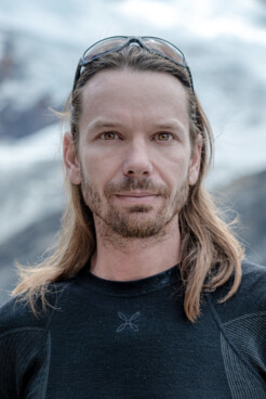 Bergführer Stefan Fritsche im Portrait