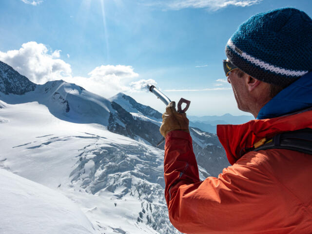 Sondergruppe: Zehn Viertausender im Wallis mit Signalkuppe, 4554 m