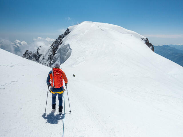 Sondergruppe: Dufourspitze und Dom