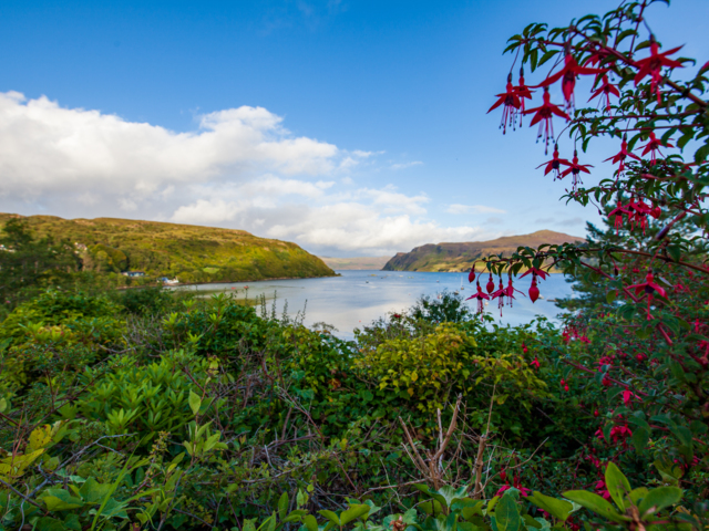 West Highland Way in Schottland