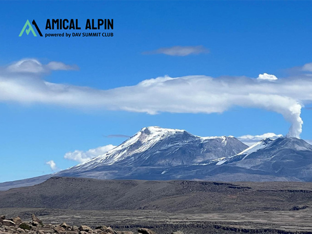 Ampato und Sabancaya