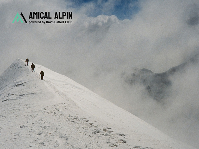 Eisgrat Richtung Gipfel Sajama