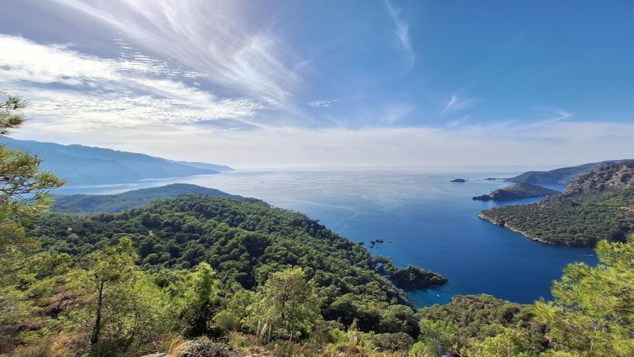Ausblick auf das Meer