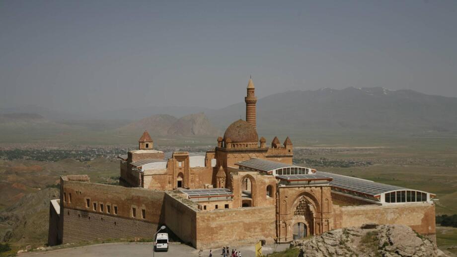Eine Kathedrale in der Türkei.