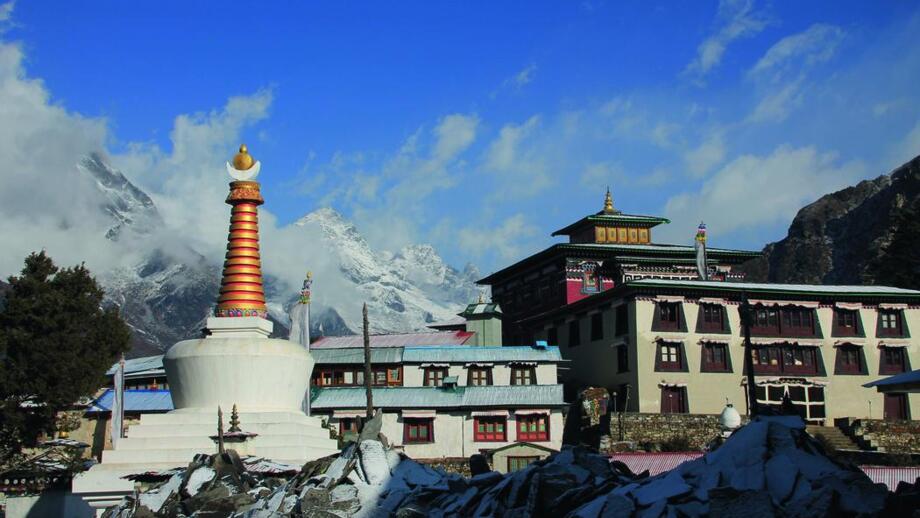 Nepal Everest Gebiet Tengpoche
