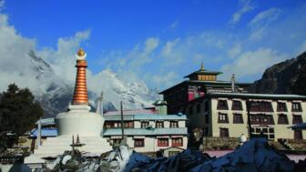 Nepal Everest Gebiet Tengpoche