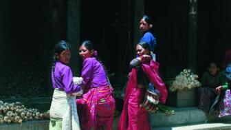 Frauen in Nepal