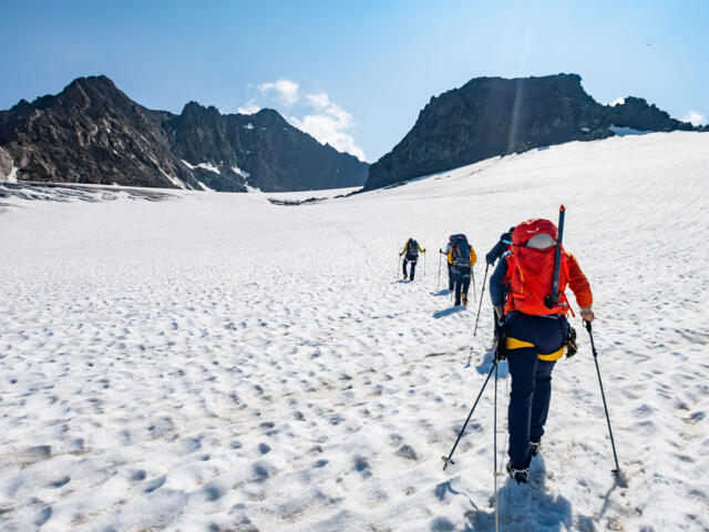 Hochgebirgstouren in den Stubaier Alpen - Sondergruppe