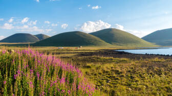 Geghama-Gebirge in Armenien