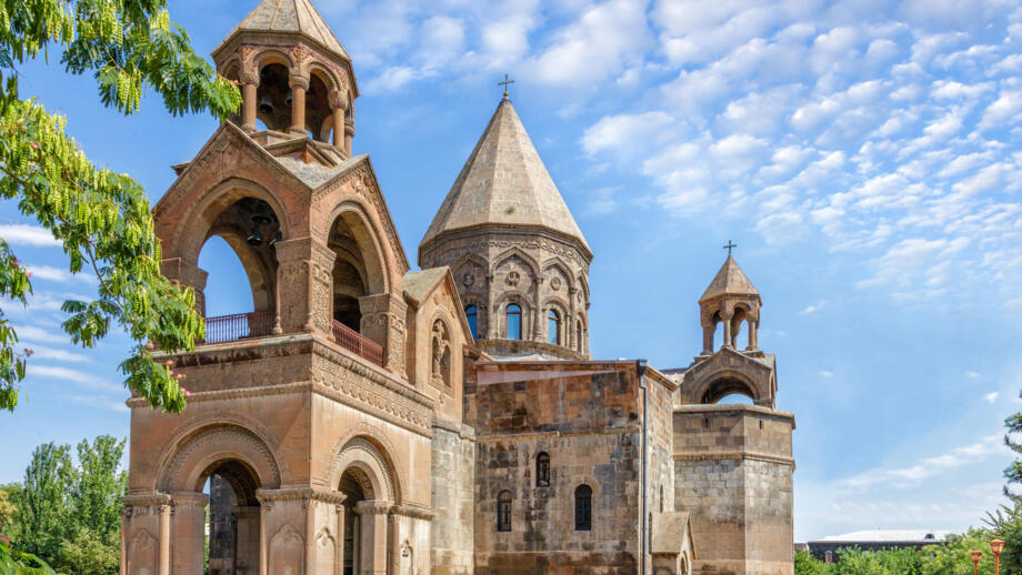 Kathedrale von Etschmiadsin in Armenien