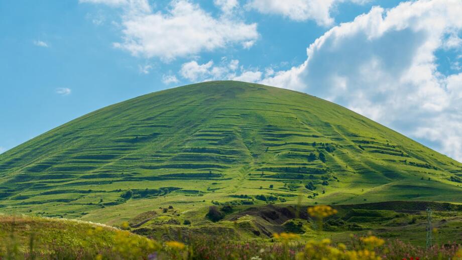 Vulkan Vayots Sar in Armenien