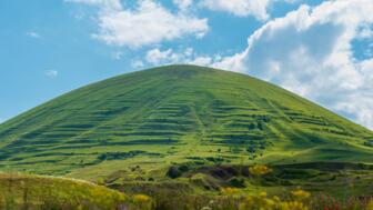 Vulkan Vayots Sar in Armenien