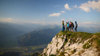 Gruppen Höhenangsttraining