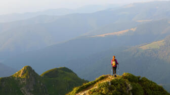 Wanderung beim Höhenangstkurs