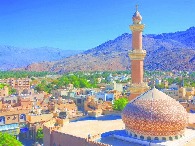 Sondergruppe Christoph Thoma: Wandern im Sultanat Oman