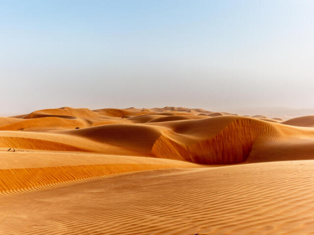 Wüste im Oman
