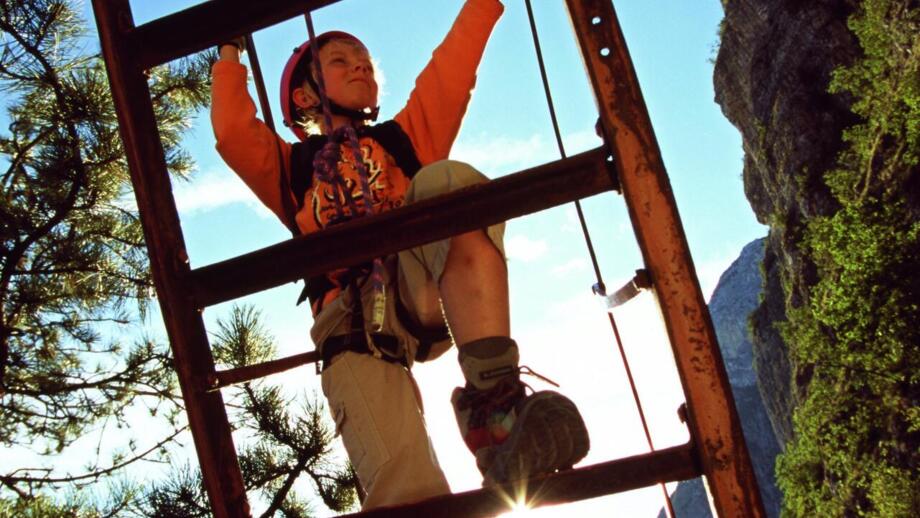 Klettersteige mit Familien