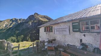 Obere Gemstelhütte im Kleinwalsertal