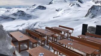 Terrasse Britanniahütte