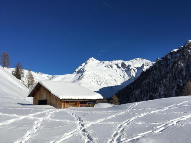 Skitouren Sadnighaus