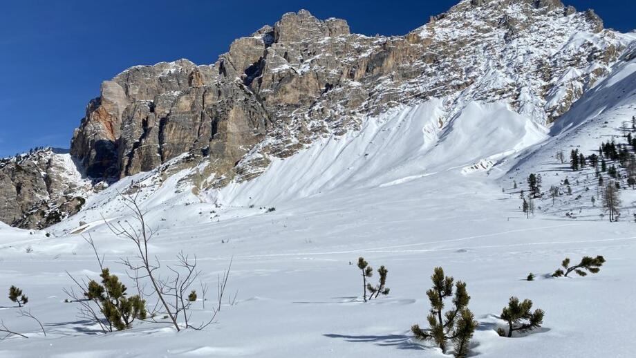 Skiberge rund um die Faneshütte