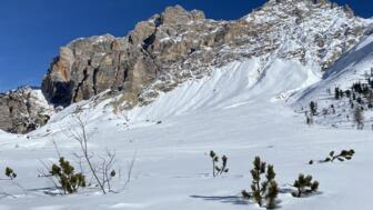 Skiberge rund um die Faneshütte