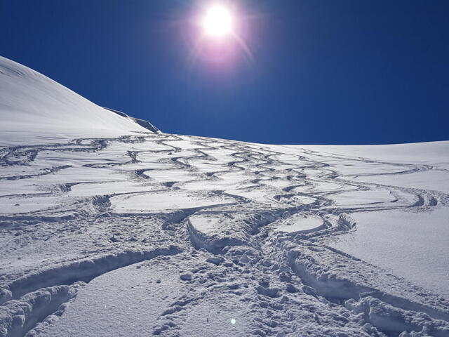 Skitouren im Schnalstal
