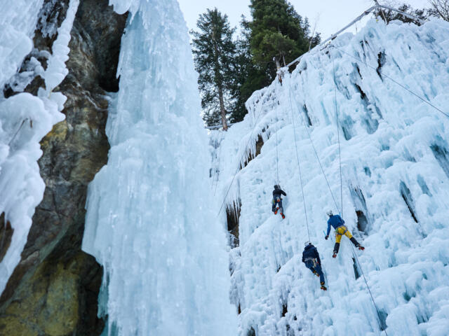 Eiskletter im Pitztal