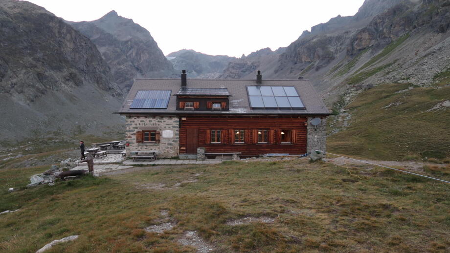 Jenatschhütte, Chamanna Jenatsch